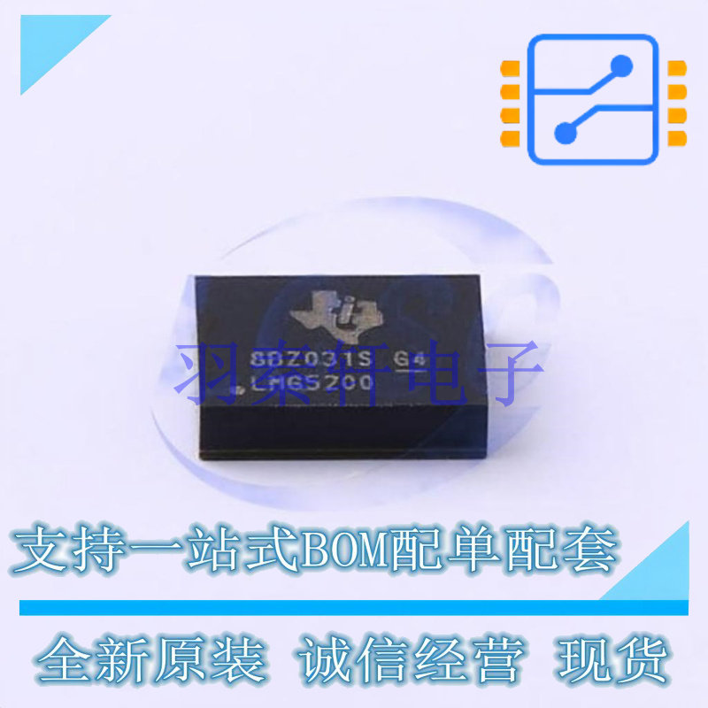 栅极驱动IC LMG5200MOFT QFM-9 TI 全新原装进口