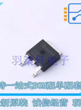 场效应管(MOSFET) FDD86567-F085 TO-252 ON 全新原装进口