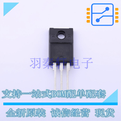 场效应管(MOSFET) STF10N60M2 TO-220AB-3 ST 全新原装进口