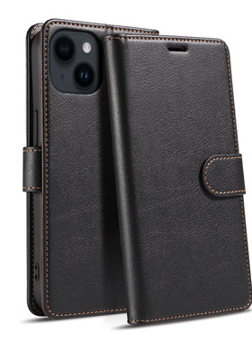 适用三星Galaxy S25 Plus翻盖手机壳S24 Ultra掀盖S23 FE保护套皮革221磁吸对开电话紫红粉蓝棕黑色Flip case