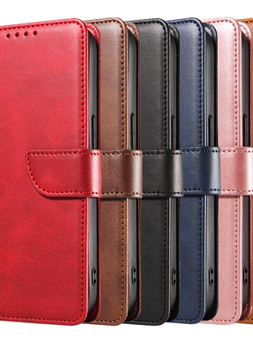 air适用苹果iphone16plus翻盖手机套15掀保护壳黑14皮革13promax插卡夹se2磁吸17支架8红蓝黄棕黑色Flip case