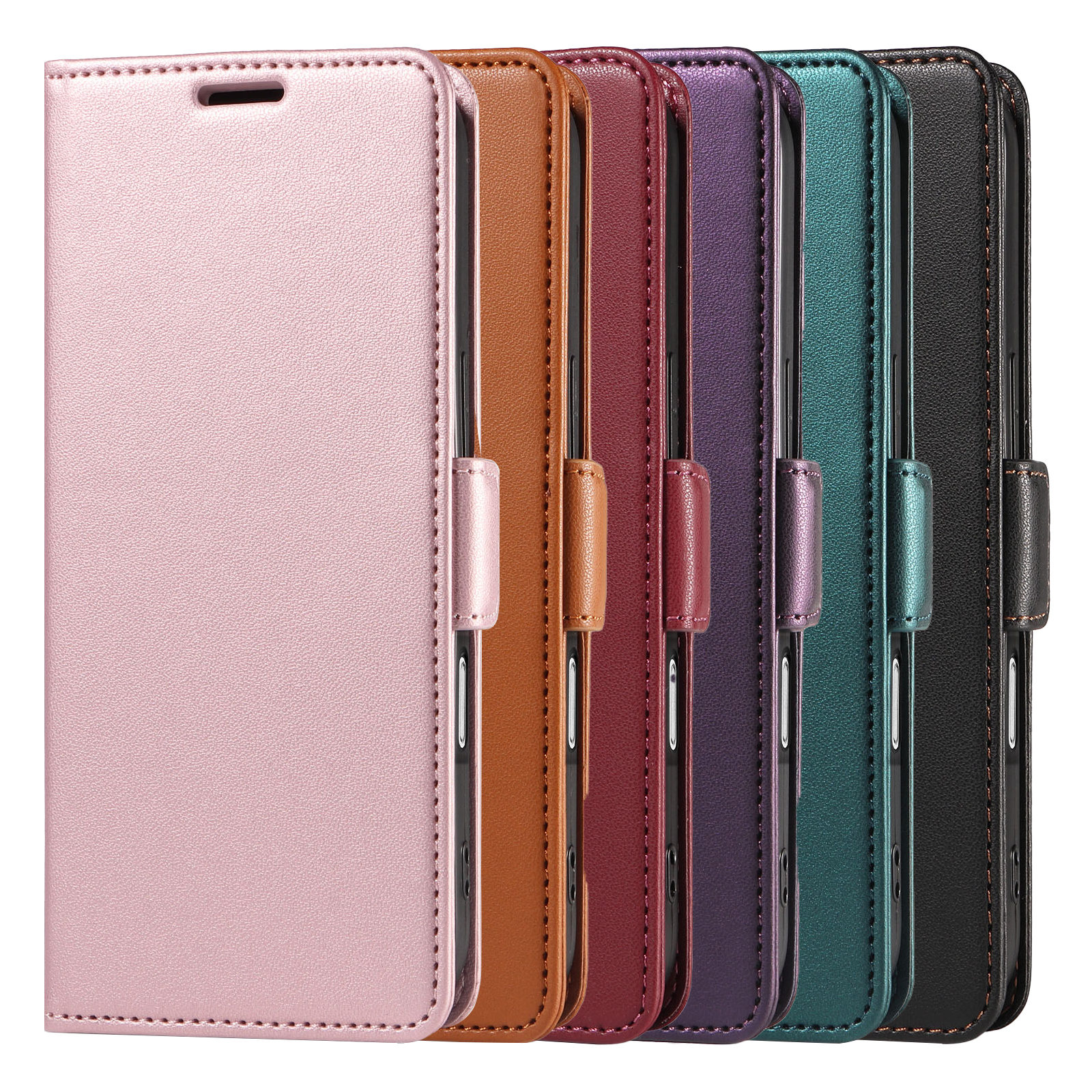 苹果iphone防盗刷防摔插卡手机壳