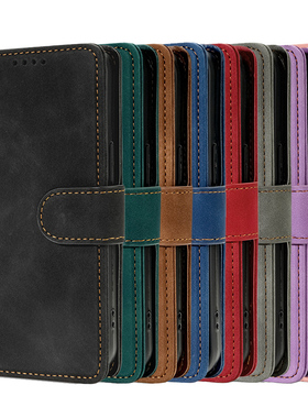 适用苹果16翻盖手机壳iphone15promax肤感皮革14plus保护套se3掀盖12折叠支架78老年人纯棕黑灰红色flip case