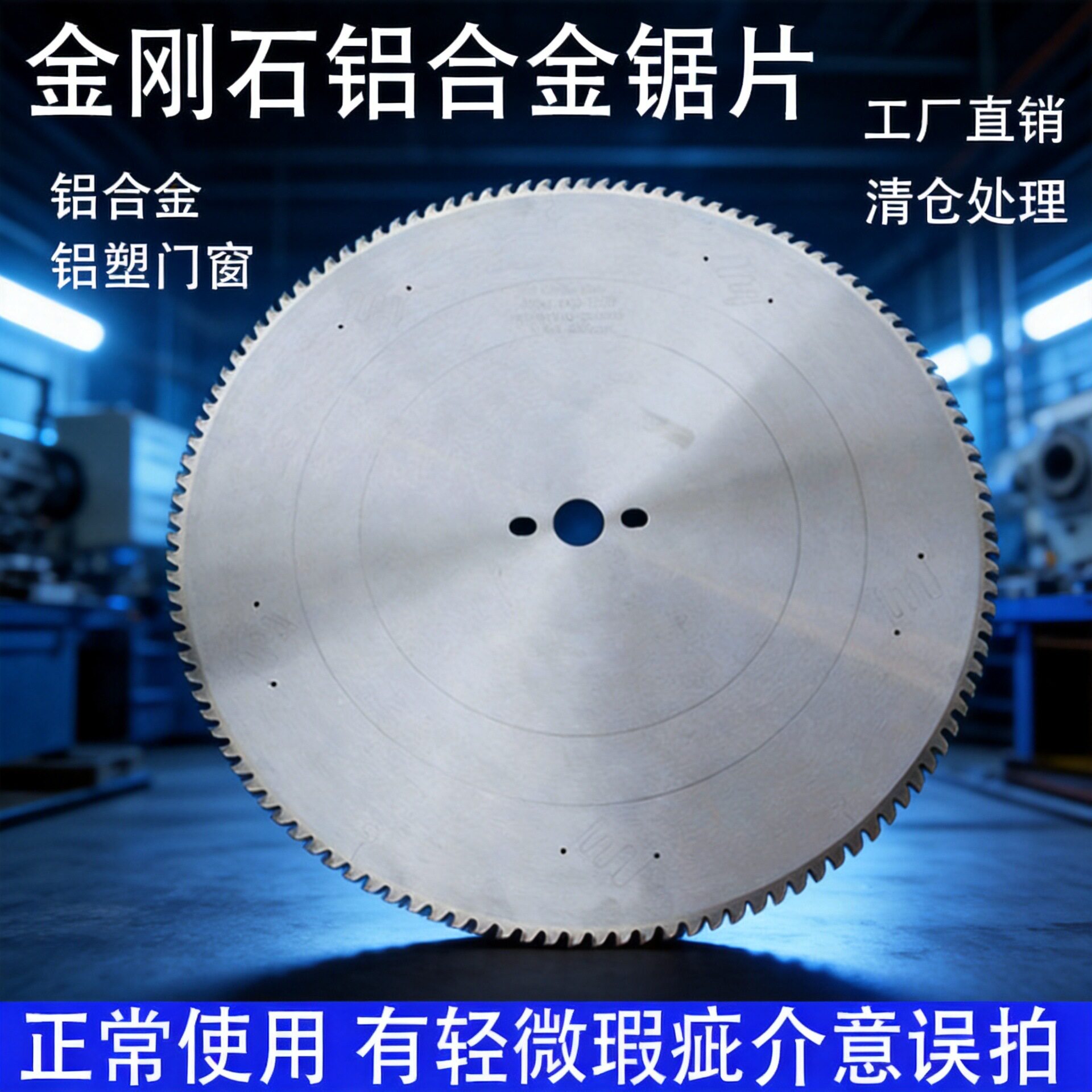 双头锯PCD金刚石铝合金切割锯片