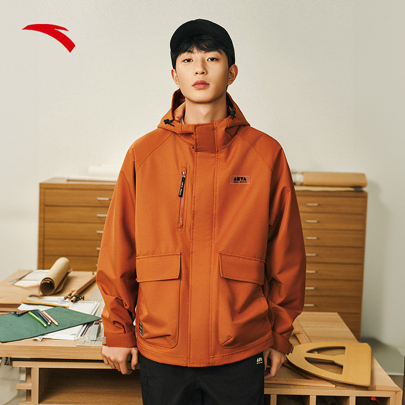 安踏潮流情侣款运动外套男女宽松休闲外套上衣工装夹克172518603,运动服/休闲服装,运动茄克/外套,淘宝优惠券,粉丝福利购,淘宝优惠卷