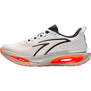 安踏加绒革面复古跑鞋男士冬季时尚百搭休闲鞋厚底增高运动鞋子