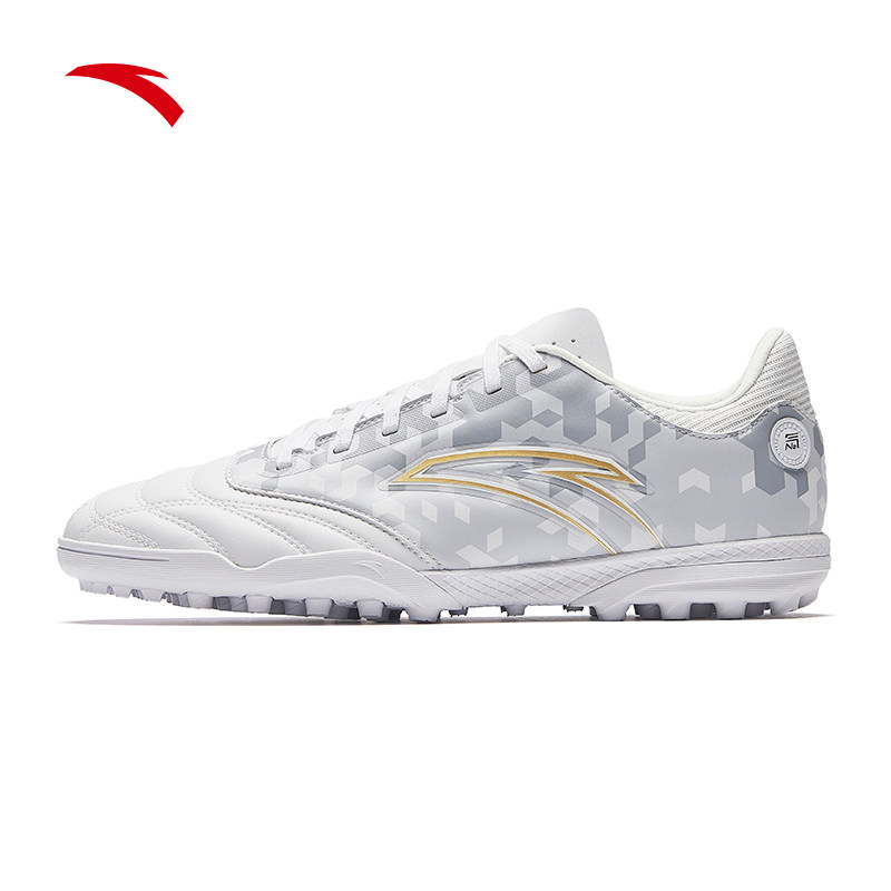 安踏男子足球鞋TF碎钉2026春季新款青少年成人专业训练比赛运动