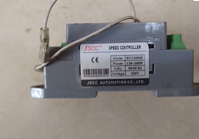JSCC精研调速器 SF25E SNT1000E 二手拆机 询价