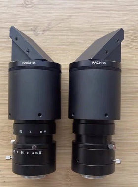 95新工业相机 JHF35M-3MP2   C口 前置90度转角棱镜  议价