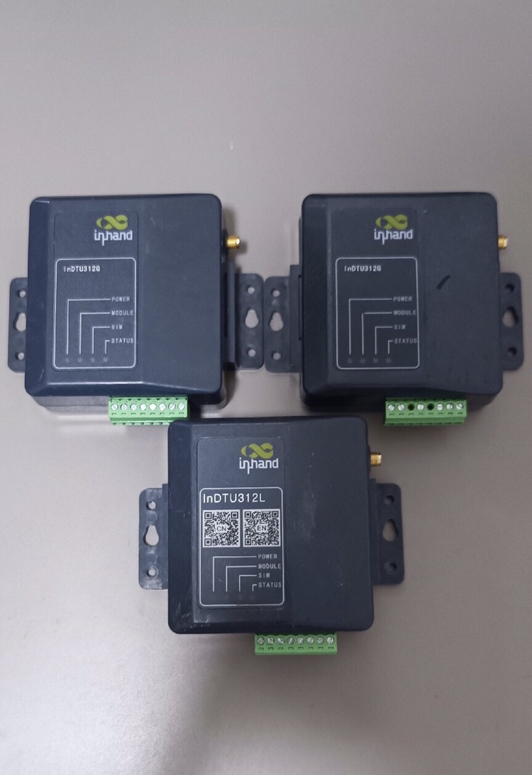 北京映翰通DTU无线串口通讯模块，含4G天线 InDTU312G，312L 议价