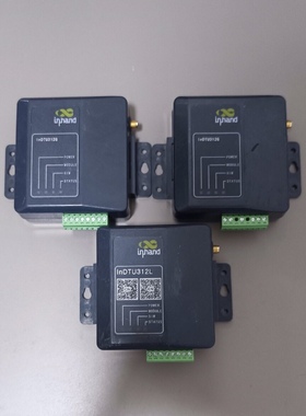 北京映翰通DTU无线串口通讯模块，含4G天线 InDTU312G，312L 议价