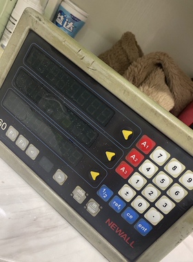 NEWALL数显表B60数显表3轴  二手拆机  议价