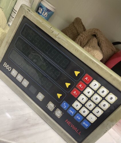 NEWALL数显表B60数显表3轴  二手拆机  议价