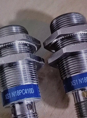 施耐德传感器XS1N18PC410D全新原装正品，无原包装 功能完好 议价