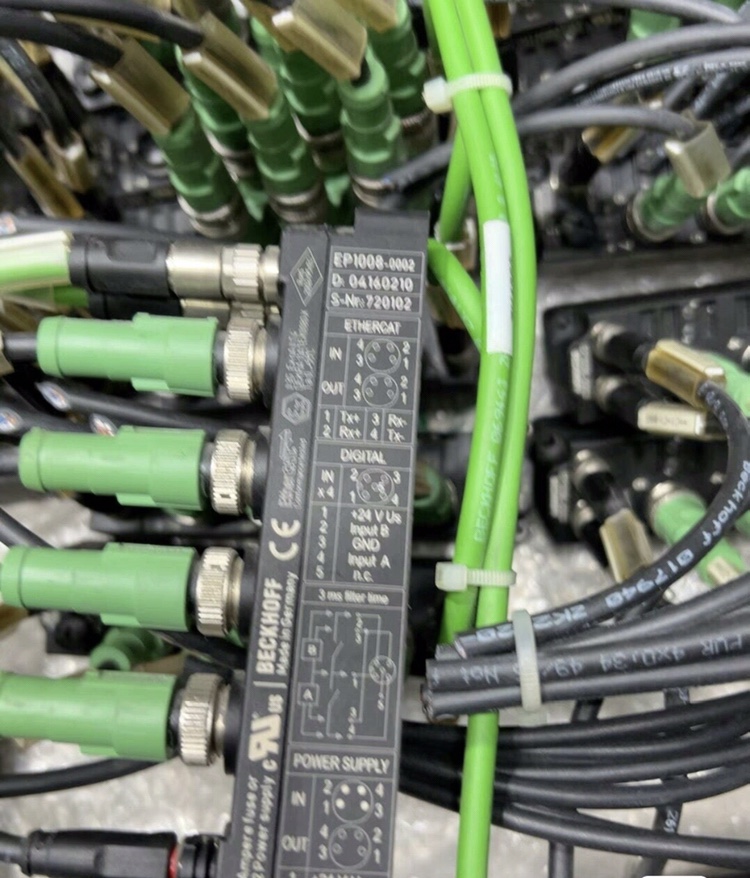 德国BECKH0FF倍福耦合器摸块，EP1008一0002 二手拆机 议价