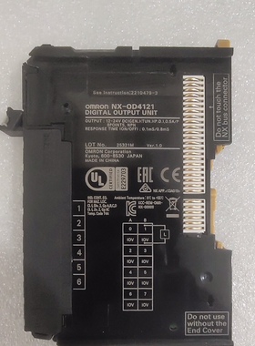 OMRON 欧姆龙  NX-OD4121  二手拆机  议价