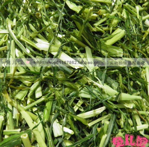 3包全国包邮 大麦草段500g 兔子龙猫豚鼠干草 含粗纤维调理肠胃