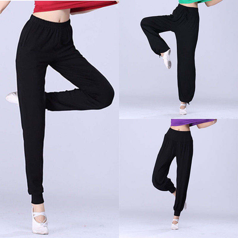 男女宽松练习考级束脚收口哈伦裤萝卜裤下抽带灯笼裤广场舞蹈长裤,运动/瑜伽/健身/球迷用品,拉丁舞下装,淘宝优惠券,粉丝福利购,淘宝优惠卷