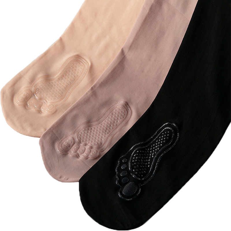 钢丝自然风脚底防滑面膜魔力袜