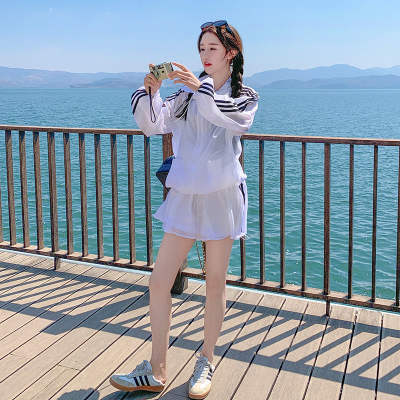 现货已出2026防晒韩系宽松两件套裙RF2C518-907-p135-k218，女装套装/套裙，浙宝237