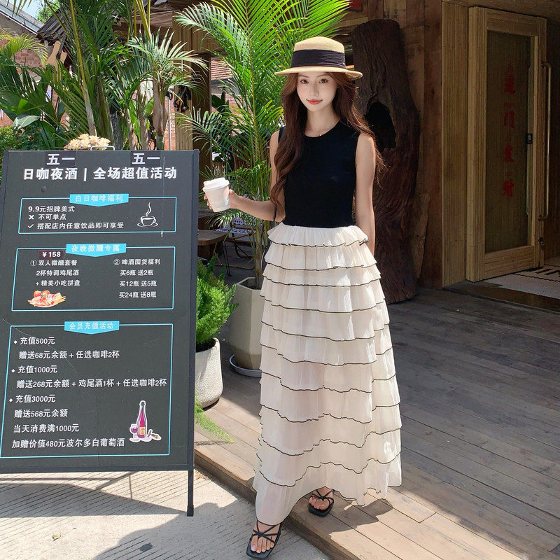 现货已出蛋糕裙26韩系仙气儿连衣裙RF2C518-2696-p145-k238,女装套装/套裙,浙宝237