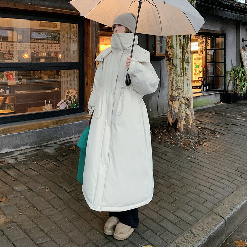 大立领oversiads现货25冬50鸭绒羽绒超长款ZB237-6695-p380-k588,女装羽绒服,浙宝237