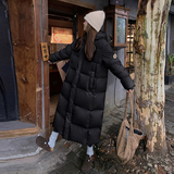 大货25冬学院白黑TIEBI暖鹅绒带帽长款羽绒ZB237-6682-P485-K729，女装羽绒服，浙宝237