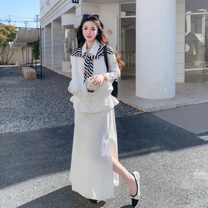 2026新款现已出四件套搭配马甲T披肩ZB237-2603-P235-K378，女装套装/套裙，浙宝237