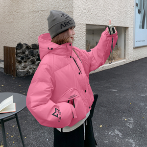爆现货已出2025冬季50鸭绒冲锋衣羽绒服ZB237-2823-p300-K458图片