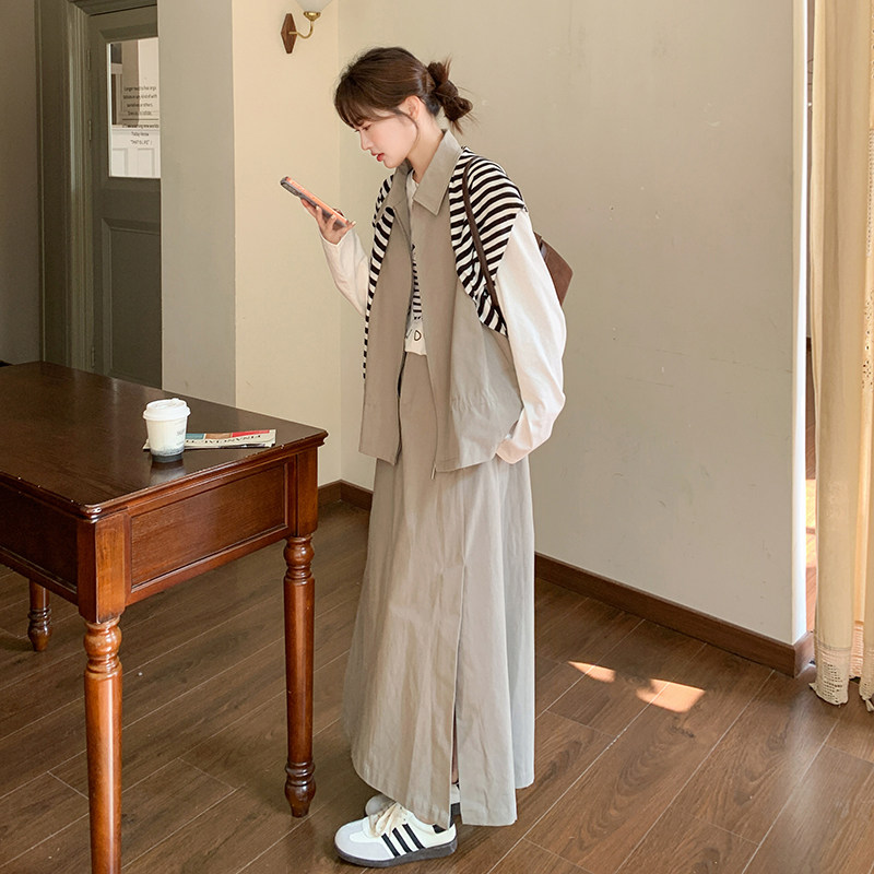 2026新款现已出四件套搭配马甲T披肩ZB237-2603-P235-K378，女装套装/套裙，浙宝237