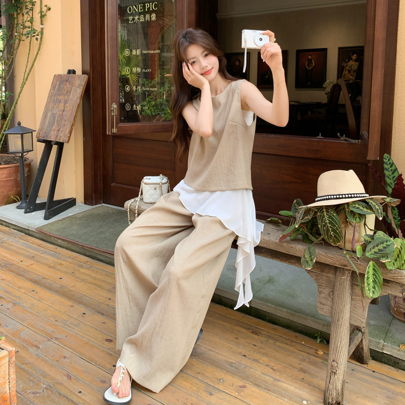 夏现货已出26气质轻熟搭三件套RF2C518-2655-P155-K248，女装套装/套裙，浙宝237