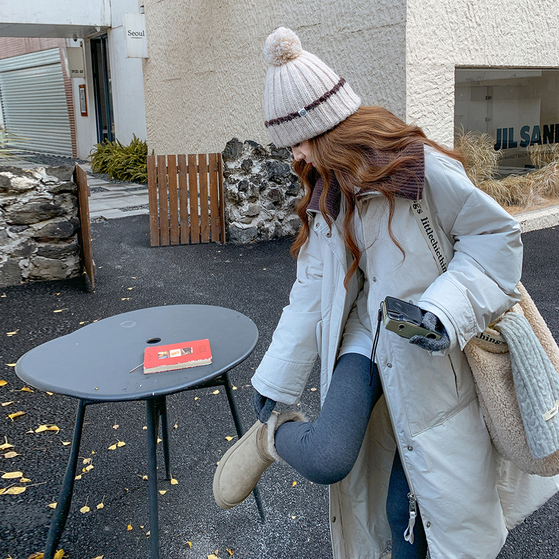 爆韩版针织领90绒25冬羽绒大口袋长款ZB237-2562-p420-k630,女装羽绒服,浙宝237 爆韩版针织领90绒25冬羽绒大口袋长款ZB237-2562-p420-k630,女装羽绒服,浙宝237