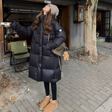 银标六格25冬学院白黑TIEBI暖鹅绒带帽羽绒ZB237-6619-p400-k599，女装羽绒服，浙宝237