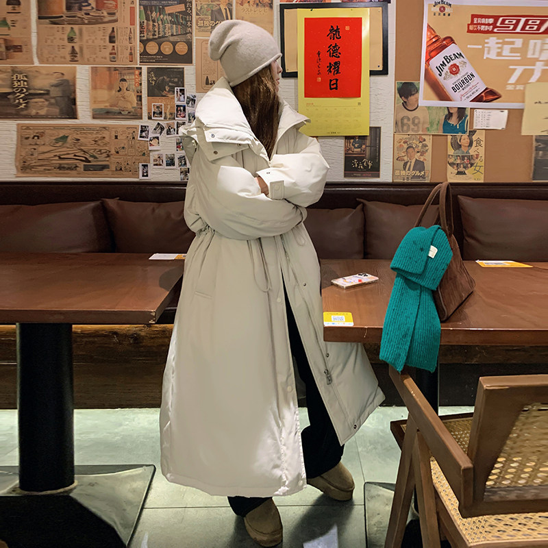 大立领oversiads现货25冬50鸭绒羽绒超长款ZB237-6695-p380-k588,女装羽绒服,浙宝237