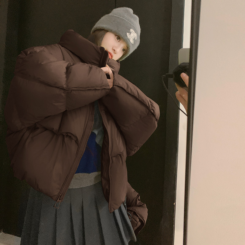 现货50白鸭绒冬带包包泡芙款保暖带帽羽绒服ZB237-8869-P300k448,女装羽绒服,浙宝237