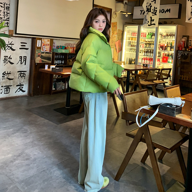 大货已出2025冬季50鸭绒牛油果麦穗款羽绒ZB237-6661-p195-k298,女装羽绒服,浙宝237