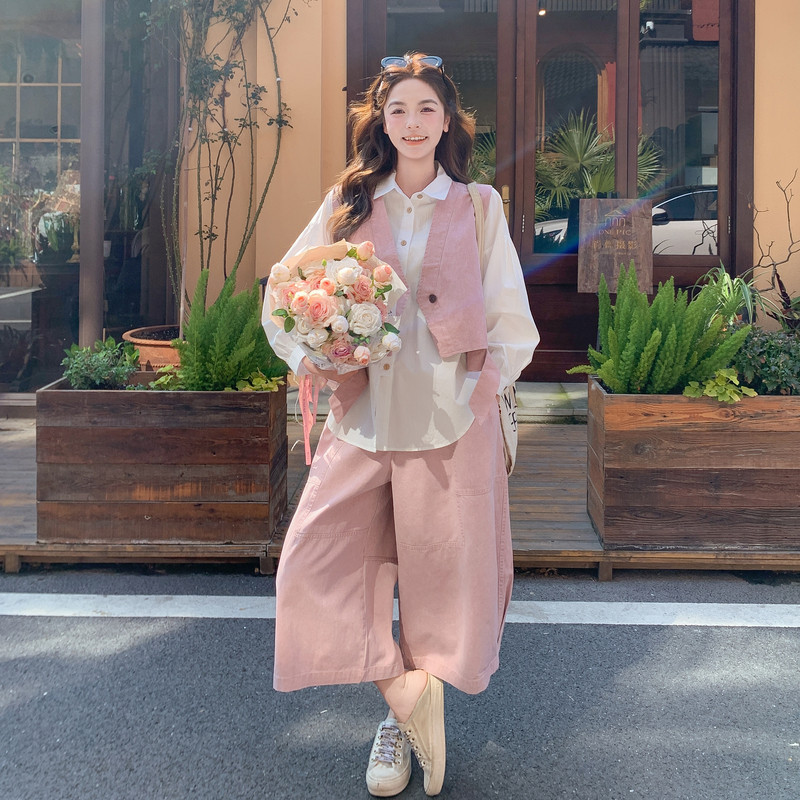 夏现货已出26气质轻熟搭配包包牛仔三件套RF2C518-2627-P245-K398，女装套装/套裙，浙宝237