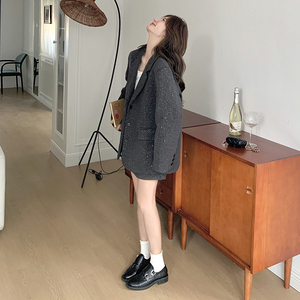 现货已出2025烫钻西服裙子两件套装ZB237-6815-P185-K249，女装套装/套裙，浙宝237