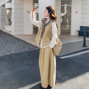 2026新款现已出五件套搭配马甲包包披肩ZB237-2602-P245-K398，女装套装/套裙，浙宝237