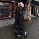 大货25冬学院白黑TIEBI暖鹅绒带帽长款羽绒ZB237-6682-P485-K729，女装羽绒服，浙宝237