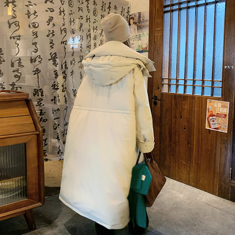 现货加长款女风衣长户外时尚保暖白鸭绒zb237-6695-p380-k588,女装羽绒服,浙宝237