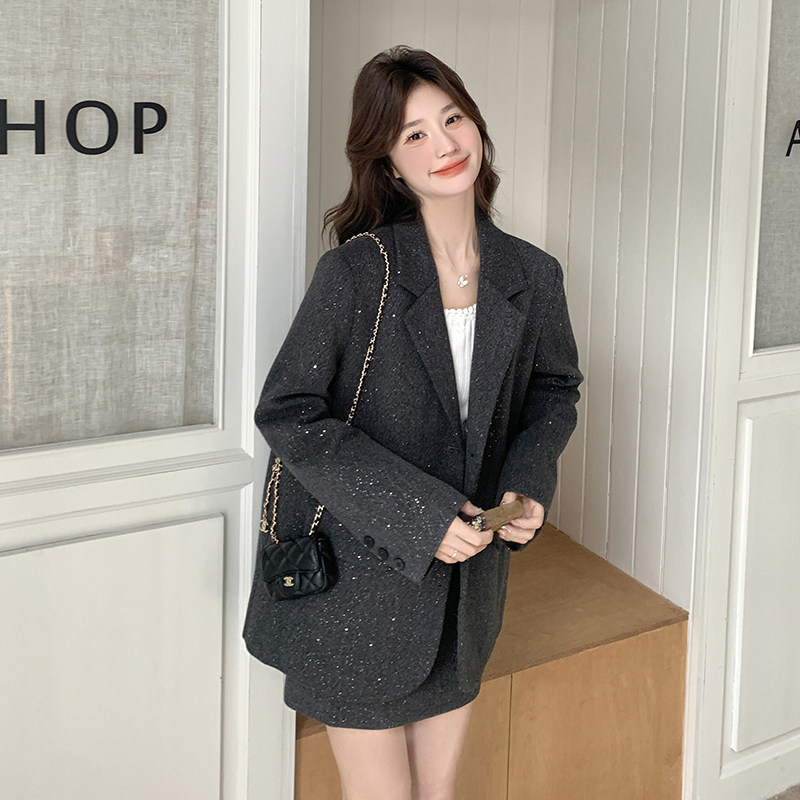 现货已出2026烫钻西服裙子两件套RF2C518-6815-P185-K249,商品下架区,浙宝237