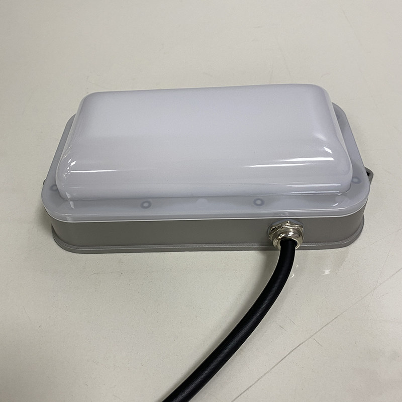 商用酒店厨房不锈钢排烟罩专用灯20瓦LED三防灯防水防油烟防爆灯