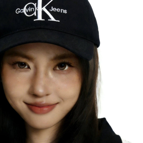 CmoenKisor字母刺绣防晒鸭舌帽子男女ins显脸小弯檐纯棉棒球帽潮