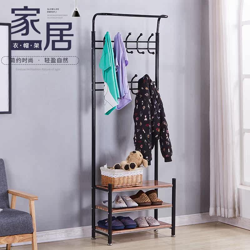 衣架落地卧室欧式公主少女心放衣服的床边置物架挂衣服神器多功能在类目 住宅家具, 架类, 衣帽架中 - 来自Buy2taobao.com提供专业的淘宝代购服务