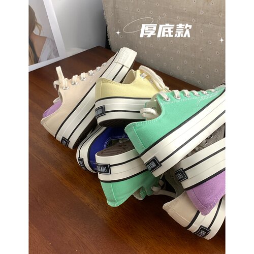 超级宇宙无敌好穿的一双帆布鞋！