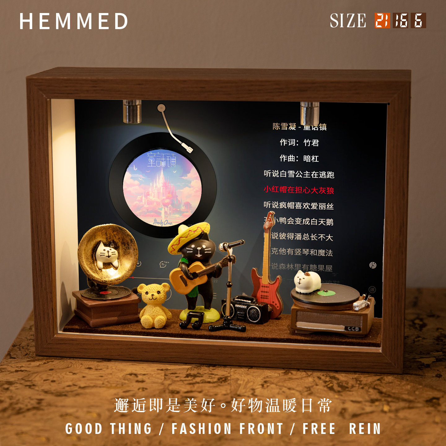 明星陈雪凝相框摆台桌面小屋摆件照片送闺蜜女生朋友礼品创意手办