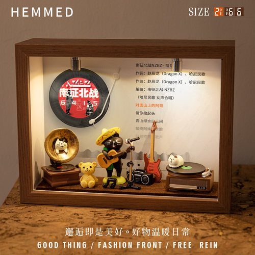 南征北战NZBZ摆台相框小夜灯