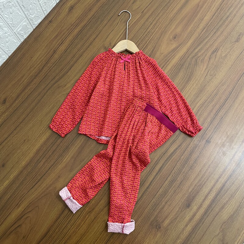 女童原单套装小中童长袖T恤娃娃衫人棉长裤春秋新款两件套