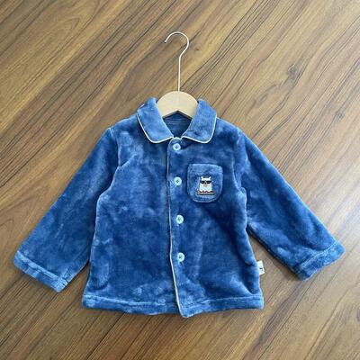 秋冬季家居服套装加厚珊瑚绒睡衣